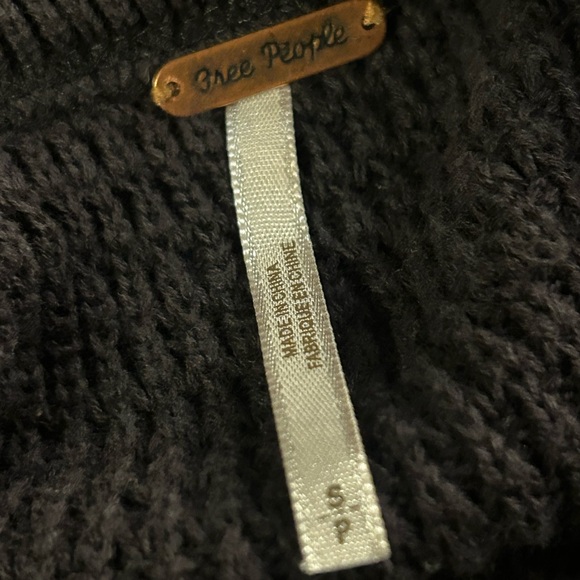 free people sweater - Picture 7 of 7